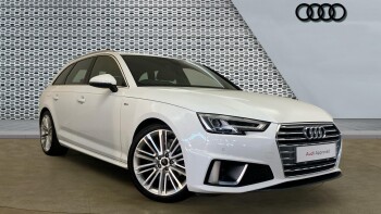 Audi A4 35 TFSI S Line 5dr Petrol Estate